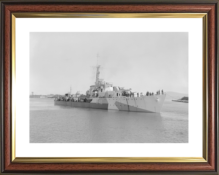 HMS Wrangler R48 W Class Destroyer June 1944 Photo Print - Posters, Prints, & Visual Artwork - by Hampshire Prints (image 8 of 9)