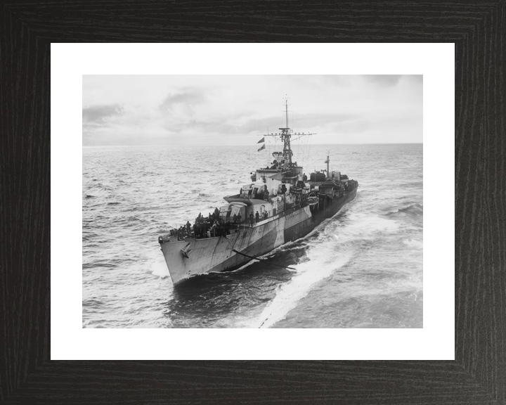 HMS Myngs R06 Z Class Destroyer 1944 Photo Print - Posters, Prints, & Visual Artwork - by Hampshire Prints (image 2 of 9)
