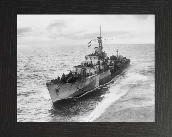 HMS Myngs R06 Z Class Destroyer 1944 Photo Print - Posters, Prints, & Visual Artwork - by Hampshire Prints (image 3 of 9)