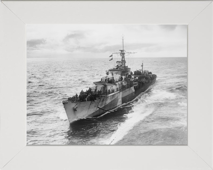 HMS Myngs R06 Z Class Destroyer 1944 Photo Print - Posters, Prints, & Visual Artwork - by Hampshire Prints (image 5 of 9)