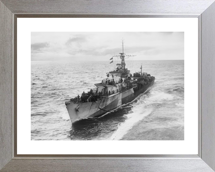 HMS Myngs R06 Z Class Destroyer 1944 Photo Print - Posters, Prints, & Visual Artwork - by Hampshire Prints (image 6 of 9)