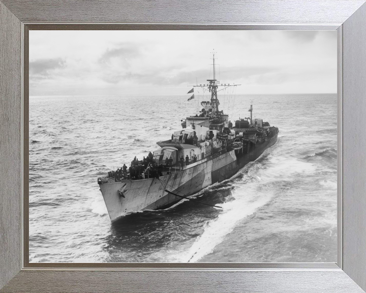 HMS Myngs R06 Z Class Destroyer 1944 Photo Print - Posters, Prints, & Visual Artwork - by Hampshire Prints (image 7 of 9)