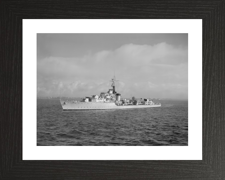 HMS Zephyr R19 Z Class Destroyer 1944 Photo Print - Posters, Prints, & Visual Artwork - by Hampshire Prints (image 2 of 9)