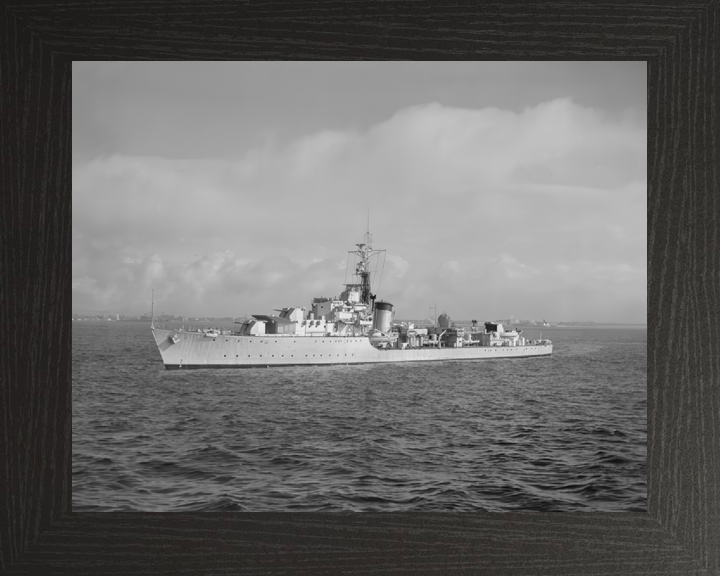 HMS Zephyr R19 Z Class Destroyer 1944 Photo Print - Posters, Prints, & Visual Artwork - by Hampshire Prints (image 3 of 9)