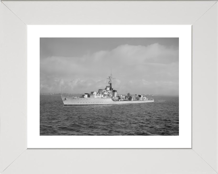 HMS Zephyr R19 Z Class Destroyer 1944 Photo Print - Posters, Prints, & Visual Artwork - by Hampshire Prints (image 4 of 9)