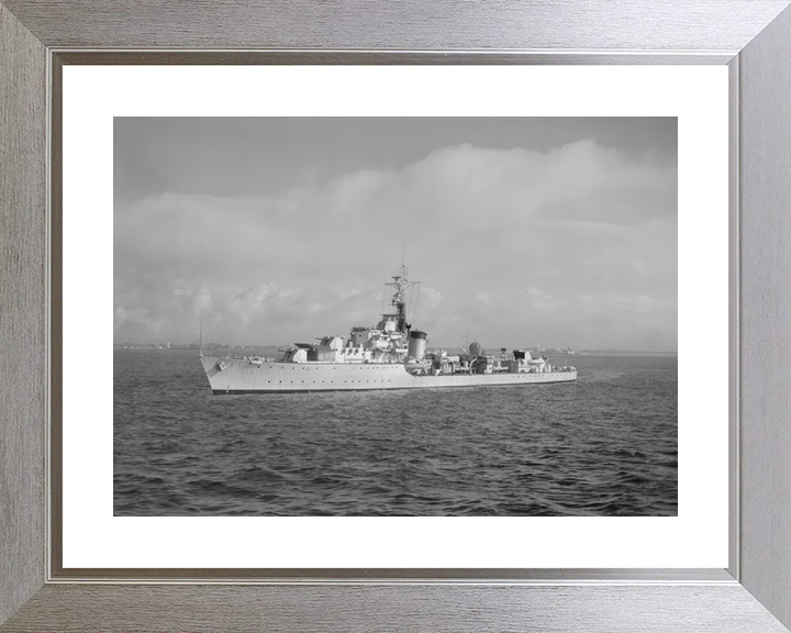 HMS Zephyr R19 Z Class Destroyer 1944 Photo Print - Posters, Prints, & Visual Artwork - by Hampshire Prints (image 6 of 9)