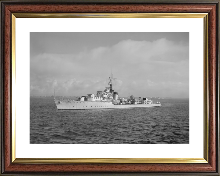 HMS Zephyr R19 Z Class Destroyer 1944 Photo Print - Posters, Prints, & Visual Artwork - by Hampshire Prints (image 8 of 9)