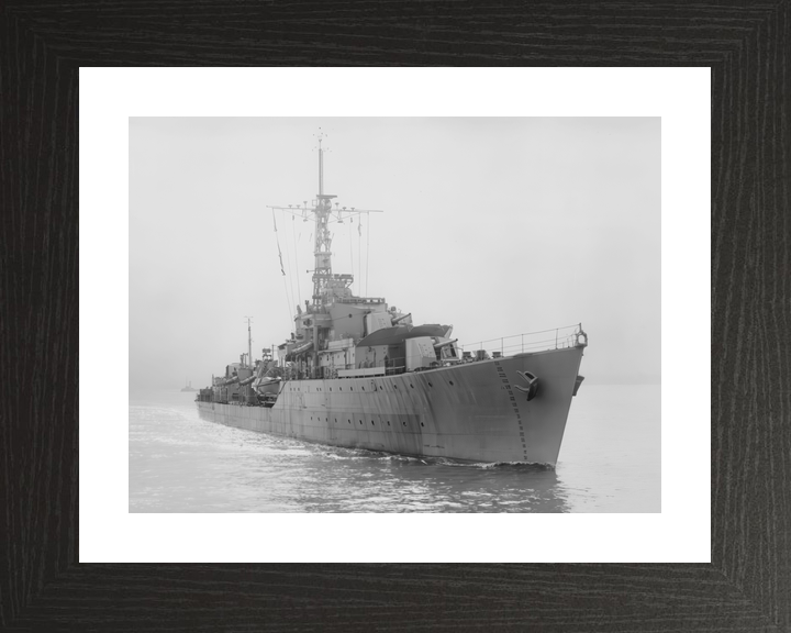 HMS Zealous R39 Z Class Destroyer 1939 to 1945 Photo Print - Posters, Prints, & Visual Artwork - by Hampshire Prints (image 2 of 9)