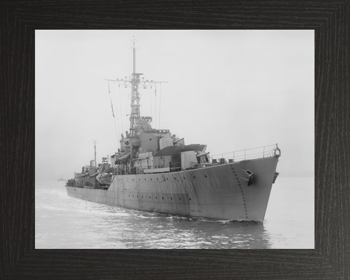 HMS Zealous R39 Z Class Destroyer 1939 to 1945 Photo Print - Posters, Prints, & Visual Artwork - by Hampshire Prints (image 3 of 9)