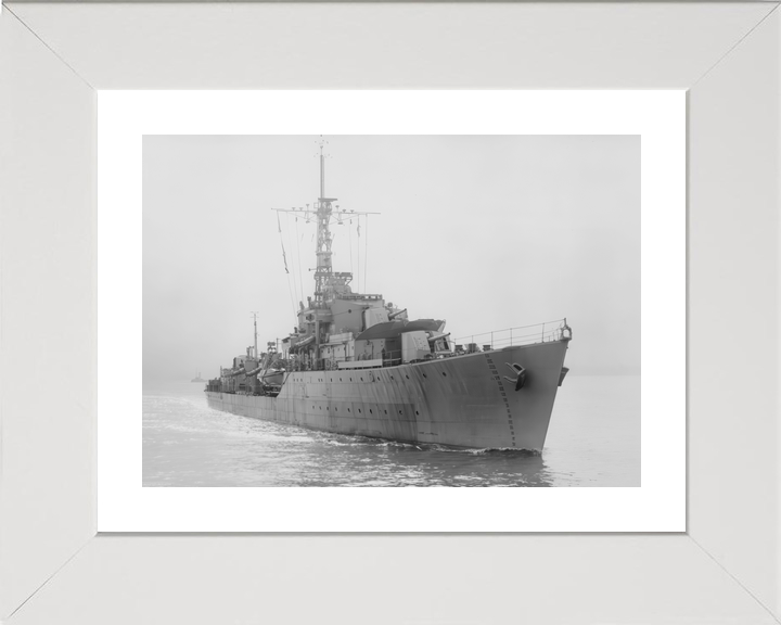 HMS Zealous R39 Z Class Destroyer 1939 to 1945 Photo Print - Posters, Prints, & Visual Artwork - by Hampshire Prints (image 4 of 9)