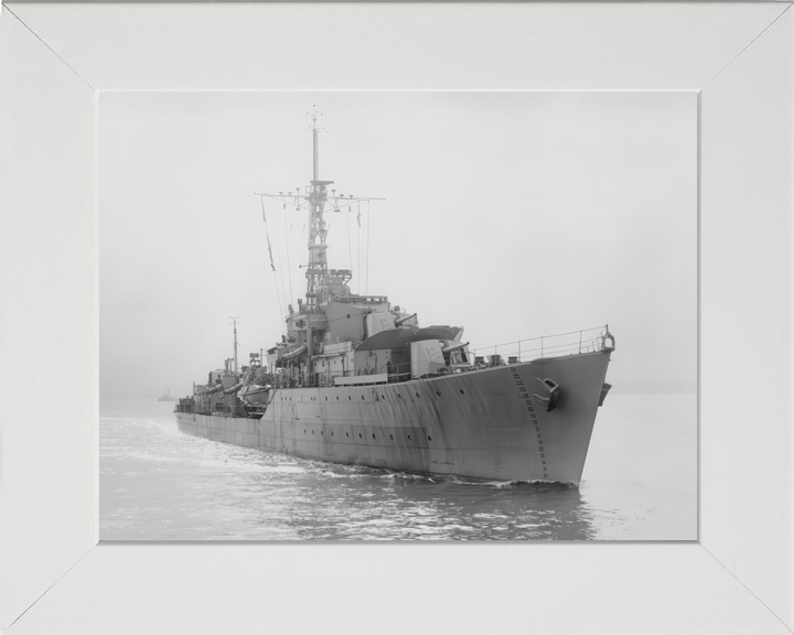 HMS Zealous R39 Z Class Destroyer 1939 to 1945 Photo Print - Posters, Prints, & Visual Artwork - by Hampshire Prints (image 5 of 9)