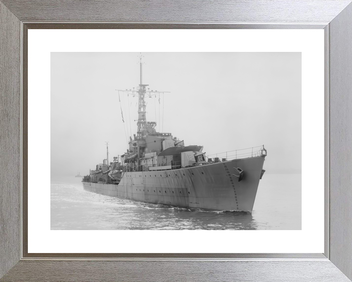 HMS Zealous R39 Z Class Destroyer 1939 to 1945 Photo Print - Posters, Prints, & Visual Artwork - by Hampshire Prints (image 6 of 9)