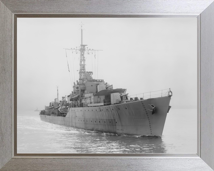 HMS Zealous R39 Z Class Destroyer 1939 to 1945 Photo Print - Posters, Prints, & Visual Artwork - by Hampshire Prints (image 7 of 9)