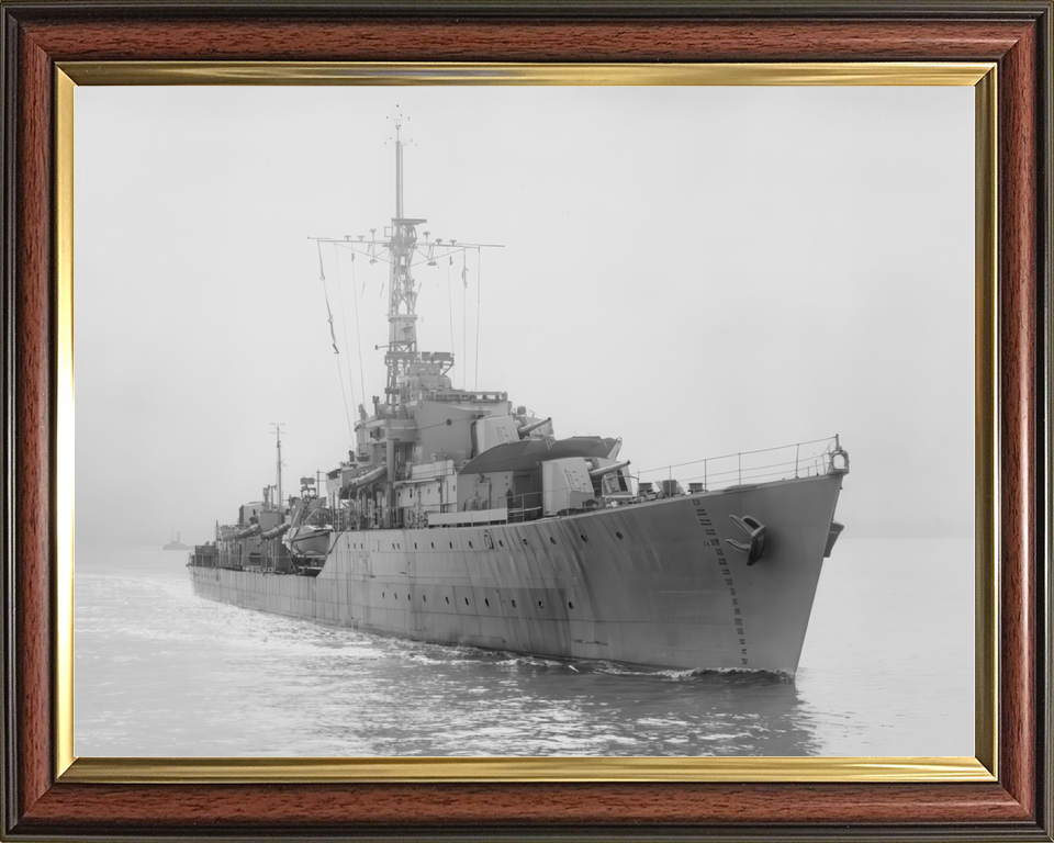HMS Zealous R39 Z Class Destroyer 1939 to 1945 Photo Print - Posters, Prints, & Visual Artwork - by Hampshire Prints (image 9 of 9)