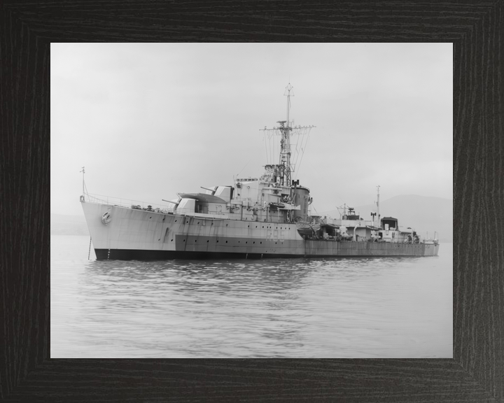 HMS Zenith R95 Z Class Destroyer 1944 Photo Print - Posters, Prints, & Visual Artwork - by Hampshire Prints (image 3 of 9)