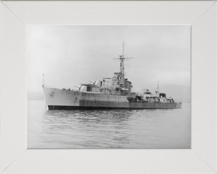 HMS Zenith R95 Z Class Destroyer 1944 Photo Print - Posters, Prints, & Visual Artwork - by Hampshire Prints (image 5 of 9)