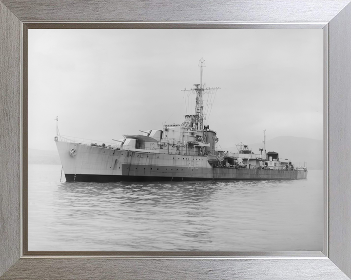 HMS Zenith R95 Z Class Destroyer 1944 Photo Print - Posters, Prints, & Visual Artwork - by Hampshire Prints (image 7 of 9)
