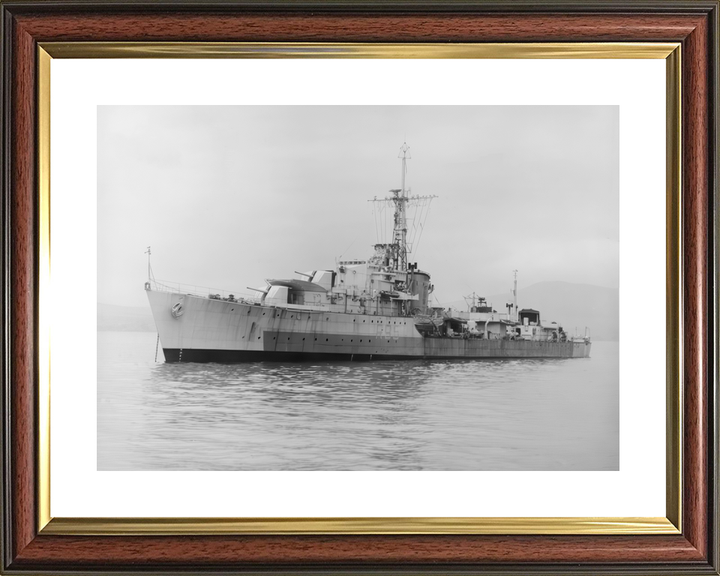 HMS Zenith R95 Z Class Destroyer 1944 Photo Print - Posters, Prints, & Visual Artwork - by Hampshire Prints (image 8 of 9)