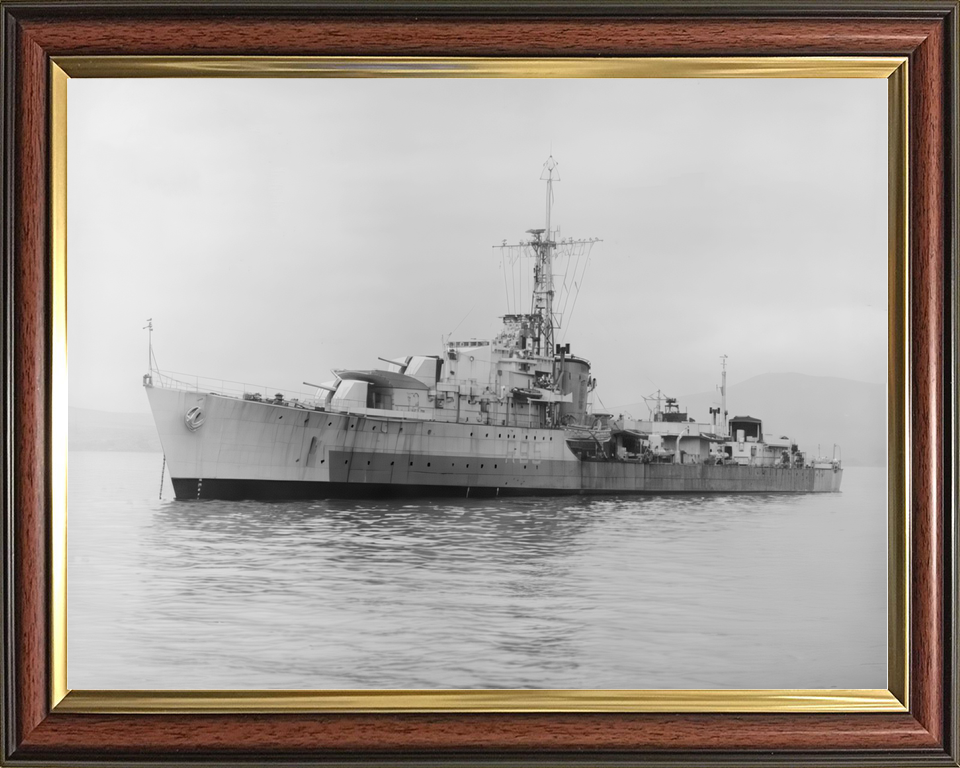 HMS Zenith R95 Z Class Destroyer 1944 Photo Print - Posters, Prints, & Visual Artwork - by Hampshire Prints (image 9 of 9)