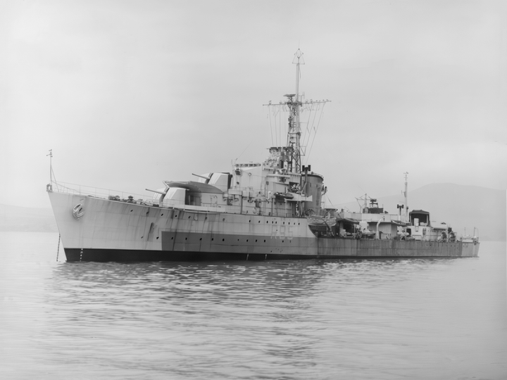 HMS Zenith R95 Z Class Destroyer 1944 Photo Print - Posters, Prints, & Visual Artwork - by Hampshire Prints (image 1 of 9)