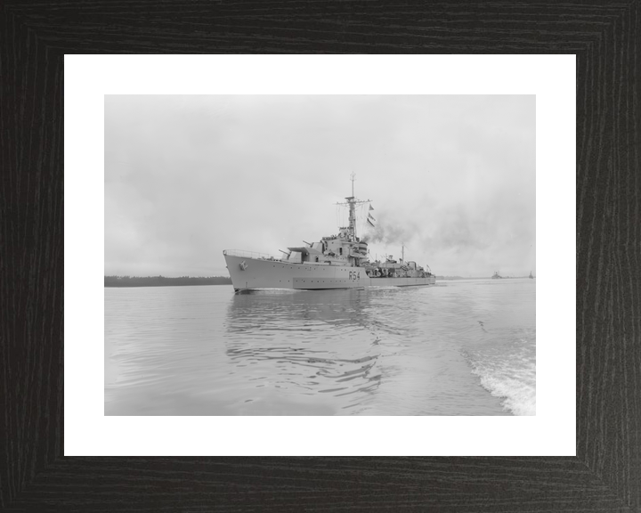 HMS Zodiac R54 Z Class Destroyer 1945 Photo Print - Posters, Prints, & Visual Artwork - by Hampshire Prints (image 2 of 9)