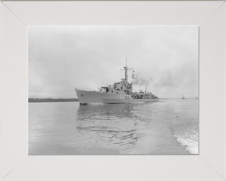 HMS Zodiac R54 Z Class Destroyer 1945 Photo Print - Posters, Prints, & Visual Artwork - by Hampshire Prints (image 5 of 9)