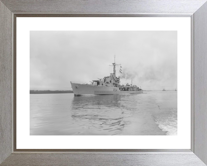 HMS Zodiac R54 Z Class Destroyer 1945 Photo Print - Posters, Prints, & Visual Artwork - by Hampshire Prints (image 6 of 9)