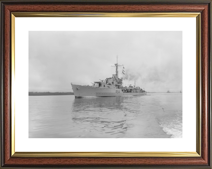 HMS Zodiac R54 Z Class Destroyer 1945 Photo Print - Posters, Prints, & Visual Artwork - by Hampshire Prints (image 8 of 9)
