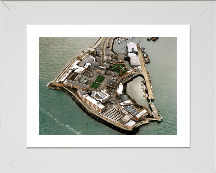 HMS Dolphin Gosport Fort Blockhouse 2002 Aerial Photo Print - Posters, Prints, & Visual Artwork - by Hampshire Prints (image 4 of 9)