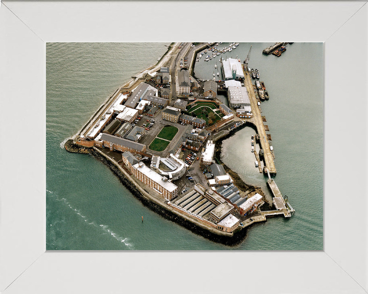 HMS Dolphin Gosport Fort Blockhouse 2002 Aerial Photo Print - Posters, Prints, & Visual Artwork - by Hampshire Prints (image 5 of 9)