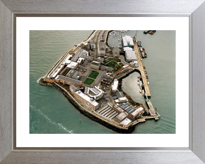 HMS Dolphin Gosport Fort Blockhouse 2002 Aerial Photo Print - Posters, Prints, & Visual Artwork - by Hampshire Prints (image 6 of 9)