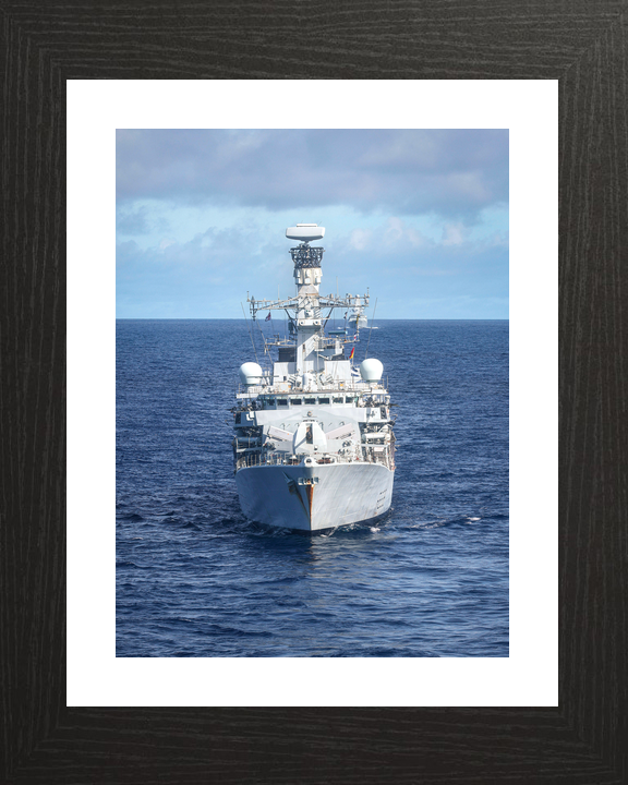 HMS Richmond F239 Type 23 Frigate August 2025 Photo Print - Posters, Prints, & Visual Artwork - by Hampshire Prints (image 2 of 9)
