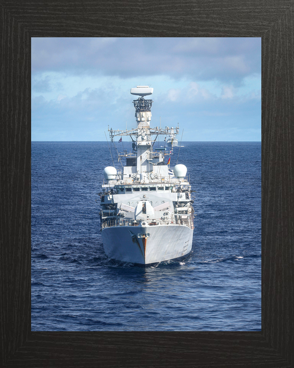 HMS Richmond F239 Type 23 Frigate August 2025 Photo Print - Posters, Prints, & Visual Artwork - by Hampshire Prints (image 3 of 9)