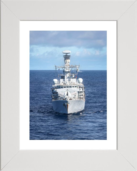 HMS Richmond F239 Type 23 Frigate August 2025 Photo Print - Posters, Prints, & Visual Artwork - by Hampshire Prints (image 4 of 9)