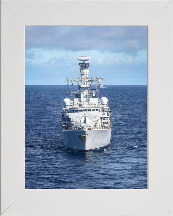 HMS Richmond F239 Type 23 Frigate August 2025 Photo Print - Posters, Prints, & Visual Artwork - by Hampshire Prints (image 5 of 9)