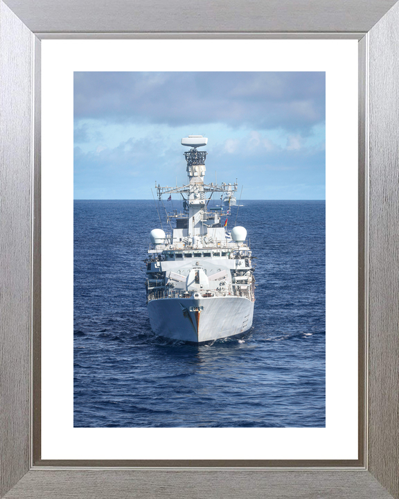 HMS Richmond F239 Type 23 Frigate August 2025 Photo Print - Posters, Prints, & Visual Artwork - by Hampshire Prints (image 6 of 9)