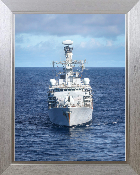 HMS Richmond F239 Type 23 Frigate August 2025 Photo Print - Posters, Prints, & Visual Artwork - by Hampshire Prints (image 7 of 9)