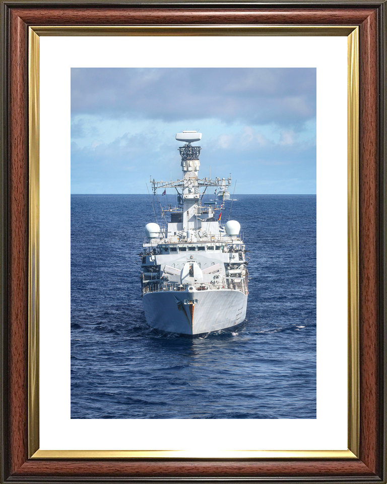 HMS Richmond F239 Type 23 Frigate August 2025 Photo Print - Posters, Prints, & Visual Artwork - by Hampshire Prints (image 8 of 9)