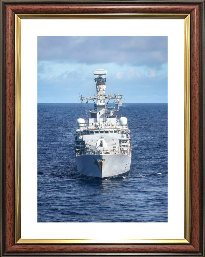 HMS Richmond F239 Type 23 Frigate August 2025 Photo Print - Posters, Prints, & Visual Artwork - by Hampshire Prints (image 8 of 9)