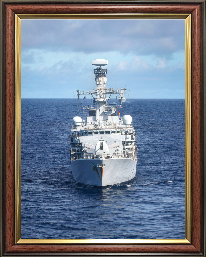 HMS Richmond F239 Type 23 Frigate August 2025 Photo Print - Posters, Prints, & Visual Artwork - by Hampshire Prints (image 9 of 9)