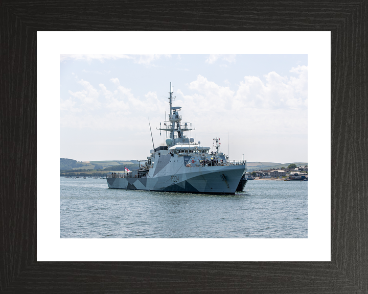 HMS Trent P224 River Class Patrol Vessel June 2025 Photo Print - Posters, Prints, & Visual Artwork - by Hampshire Prints (image 2 of 9)
