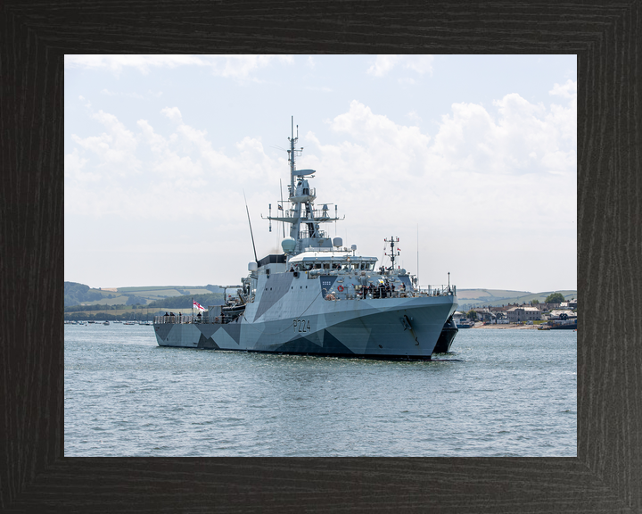HMS Trent P224 River Class Patrol Vessel June 2025 Photo Print - Posters, Prints, & Visual Artwork - by Hampshire Prints (image 3 of 9)