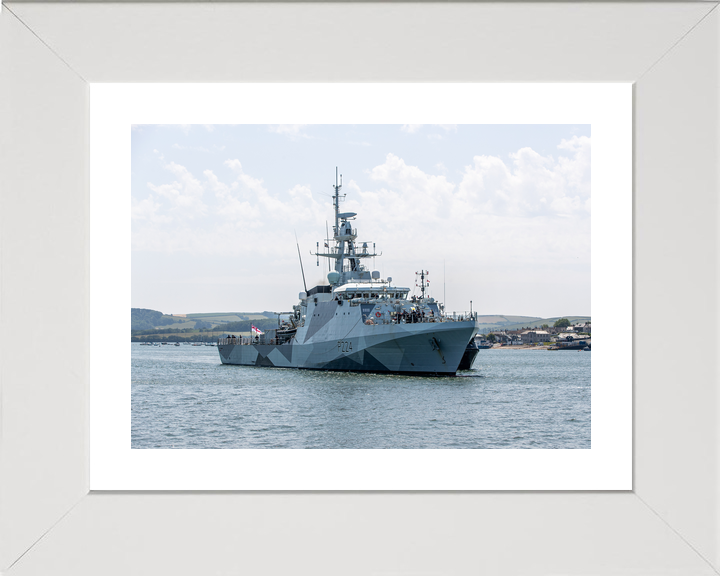 HMS Trent P224 River Class Patrol Vessel June 2025 Photo Print - Posters, Prints, & Visual Artwork - by Hampshire Prints (image 4 of 9)