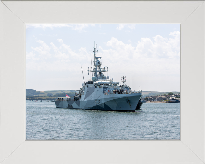 HMS Trent P224 River Class Patrol Vessel June 2025 Photo Print - Posters, Prints, & Visual Artwork - by Hampshire Prints (image 5 of 9)