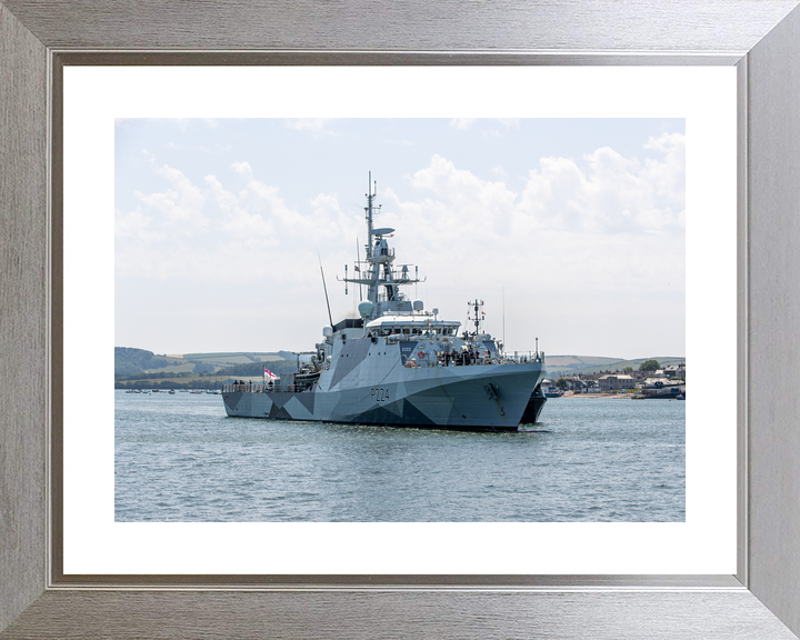 HMS Trent P224 River Class Patrol Vessel June 2025 Photo Print - Posters, Prints, & Visual Artwork - by Hampshire Prints (image 6 of 9)