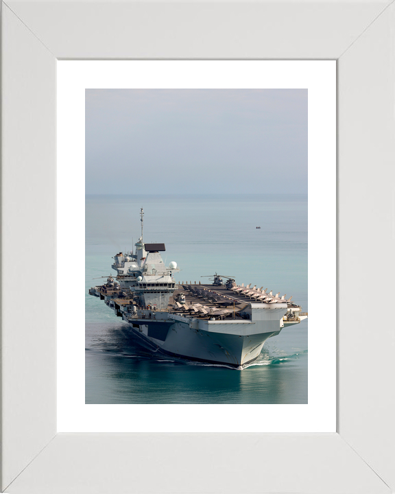 HMS Prince of Wales R09 Queen Elizabeth Class Aircraft Carrier July 2025 Arriving in Darwin Photo Print - Posters, Prints, & Visual Artwork - by Hampshire Prints (image 4 of 9)