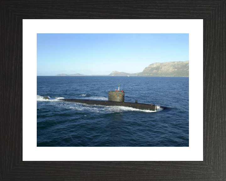 HMS Splendid S106 Swiftsure Class Submarine 2002 South Africa
