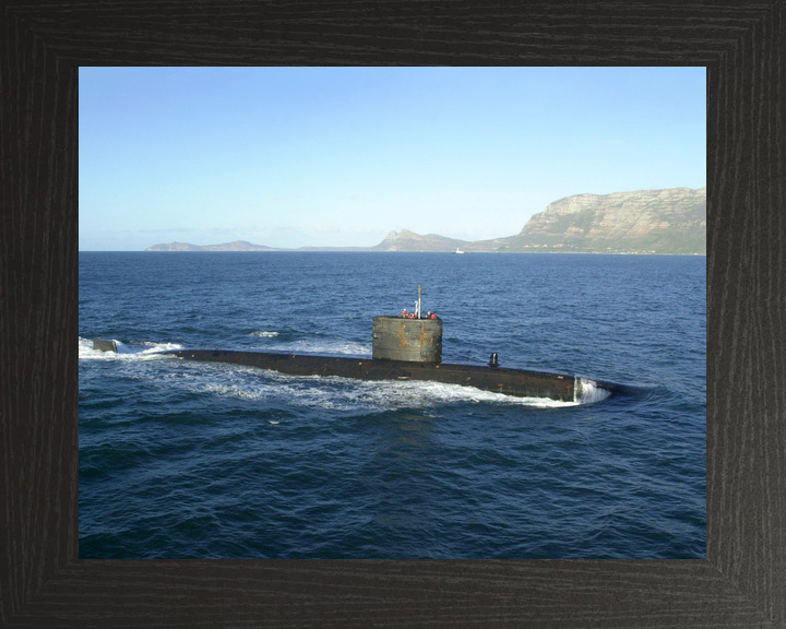 HMS Splendid S106 Swiftsure Class Submarine 2002 South Africa