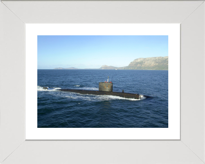HMS Splendid S106 Swiftsure Class Submarine 2002 South Africa