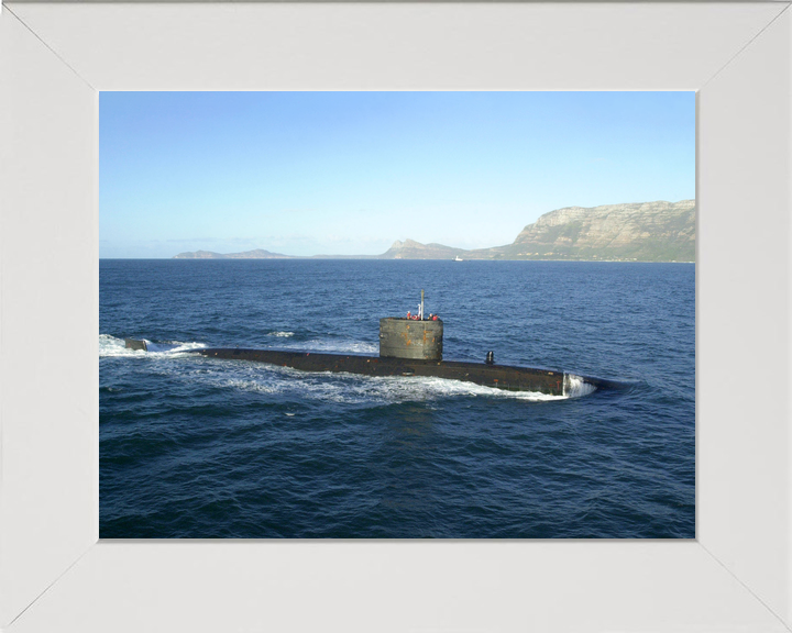 HMS Splendid S106 Swiftsure Class Submarine 2002 South Africa